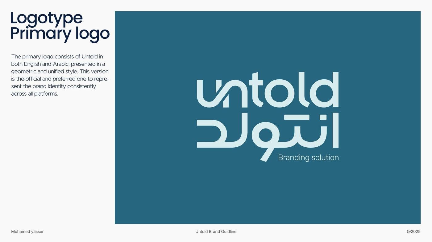 Untold Identity