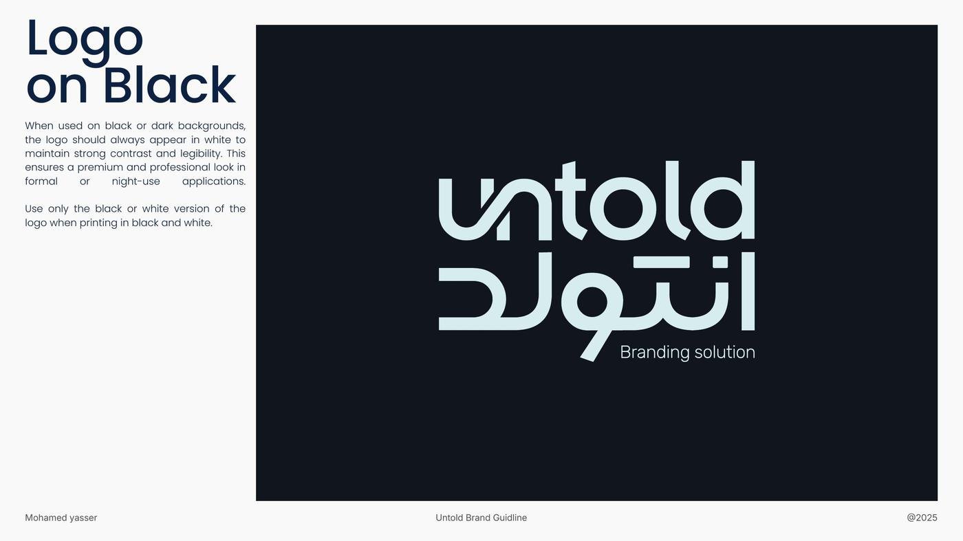 Untold Identity