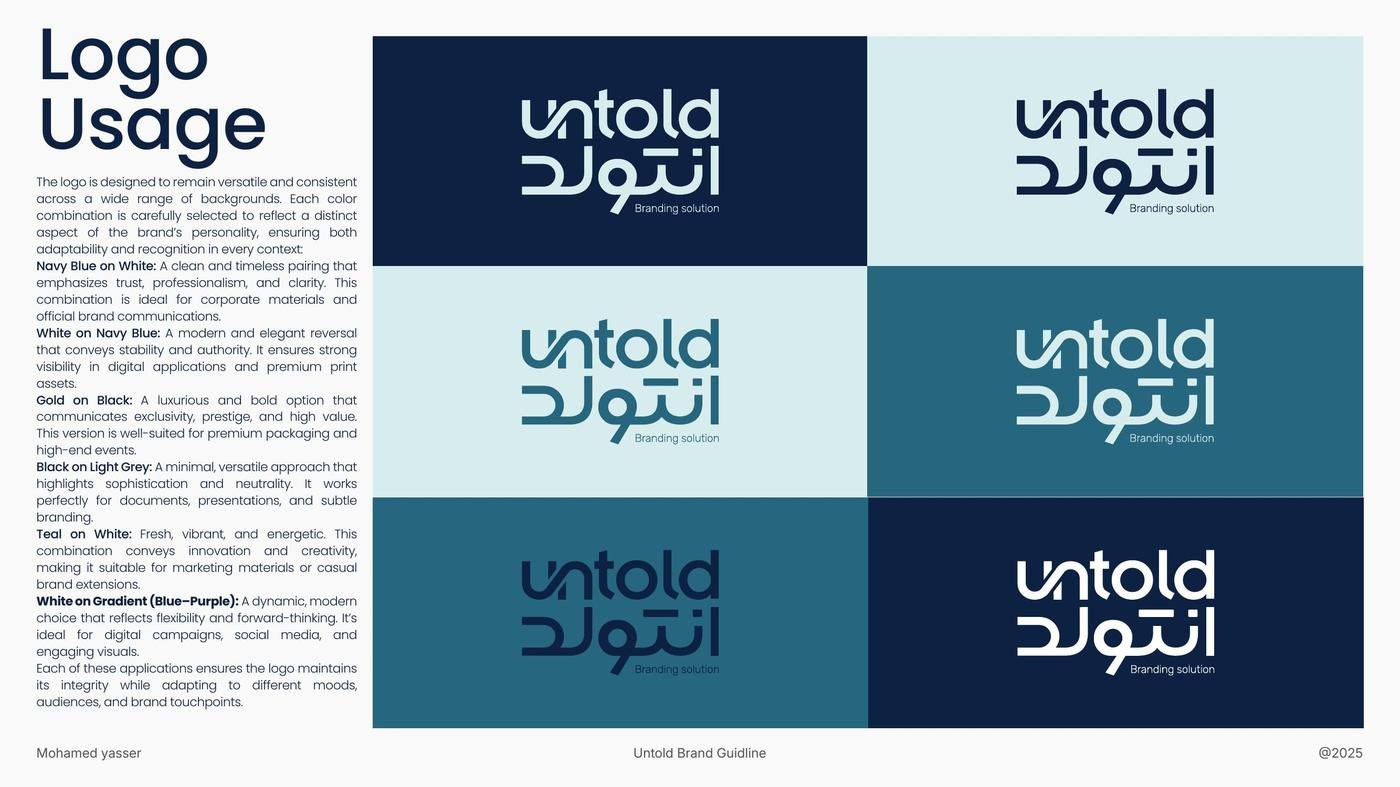 Untold Identity
