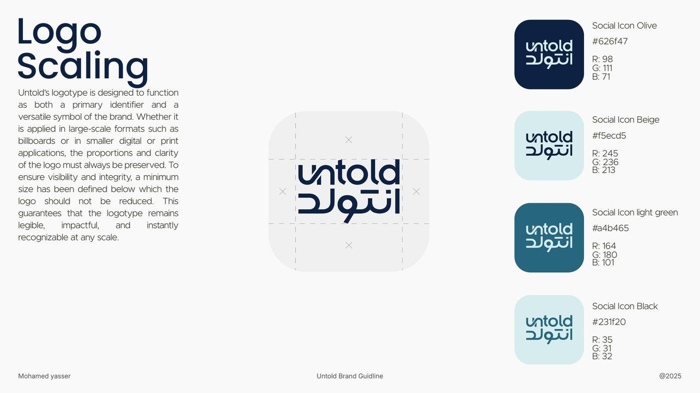 Untold Identity